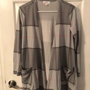 Lularoe Caroline Open Cardigan